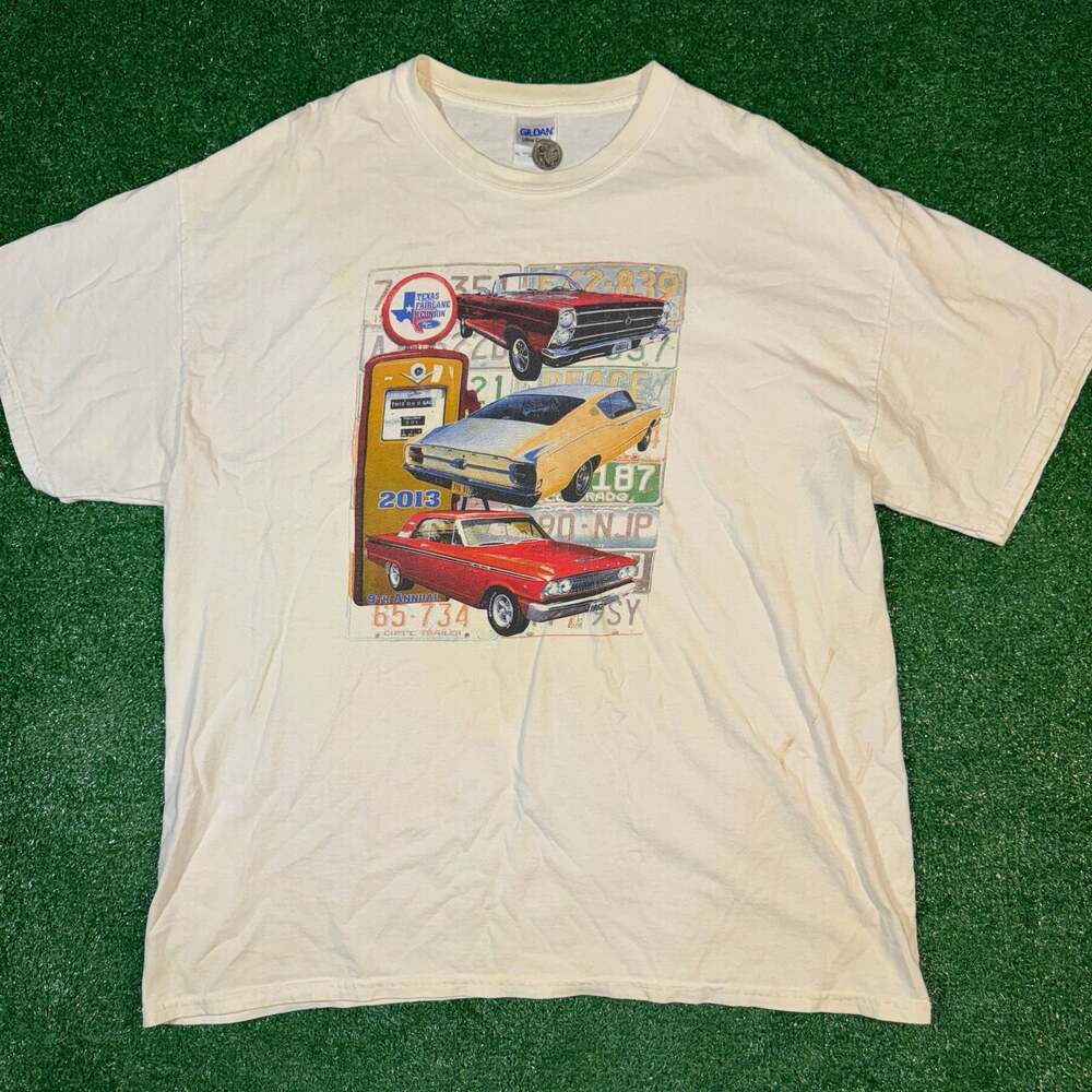 Y2K 2013 9th Annual Texas Fairlane Reunion Graphic T-Shirt